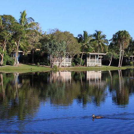 Sanctuary Lakes Fauna Retreat Urangan Exterior photo