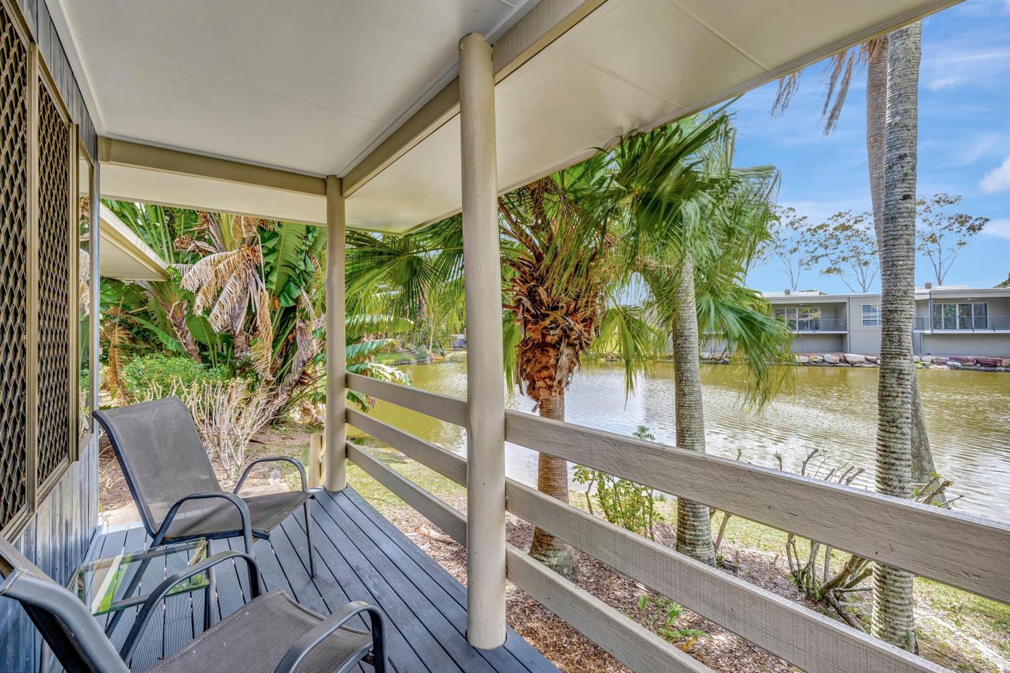 Sanctuary Lakes Fauna Retreat Urangan Exterior photo