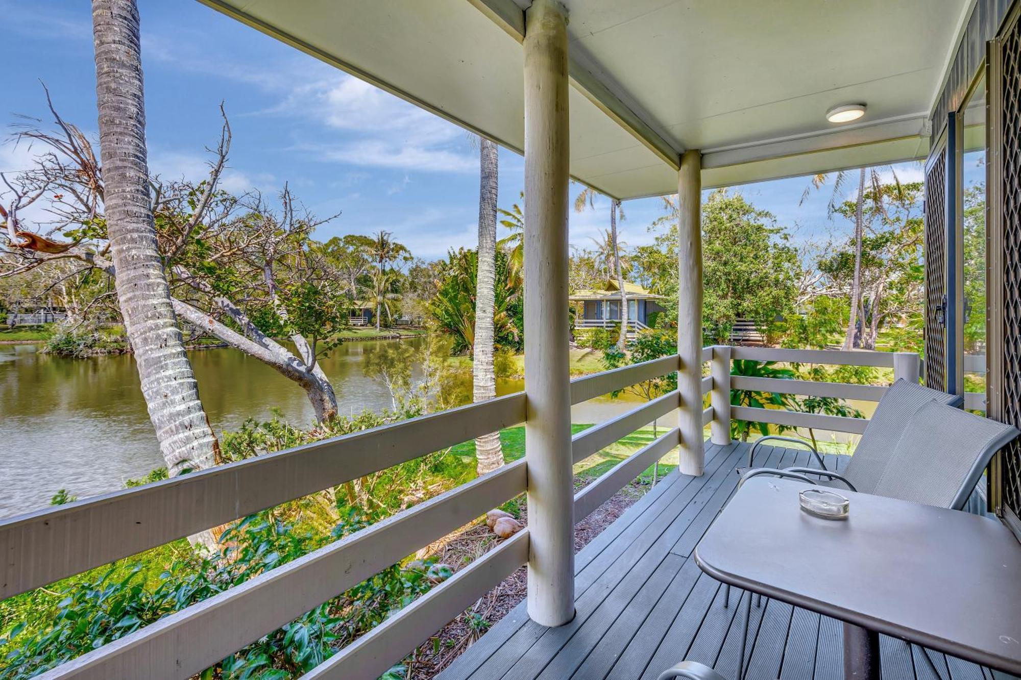 Sanctuary Lakes Fauna Retreat Urangan Exterior photo