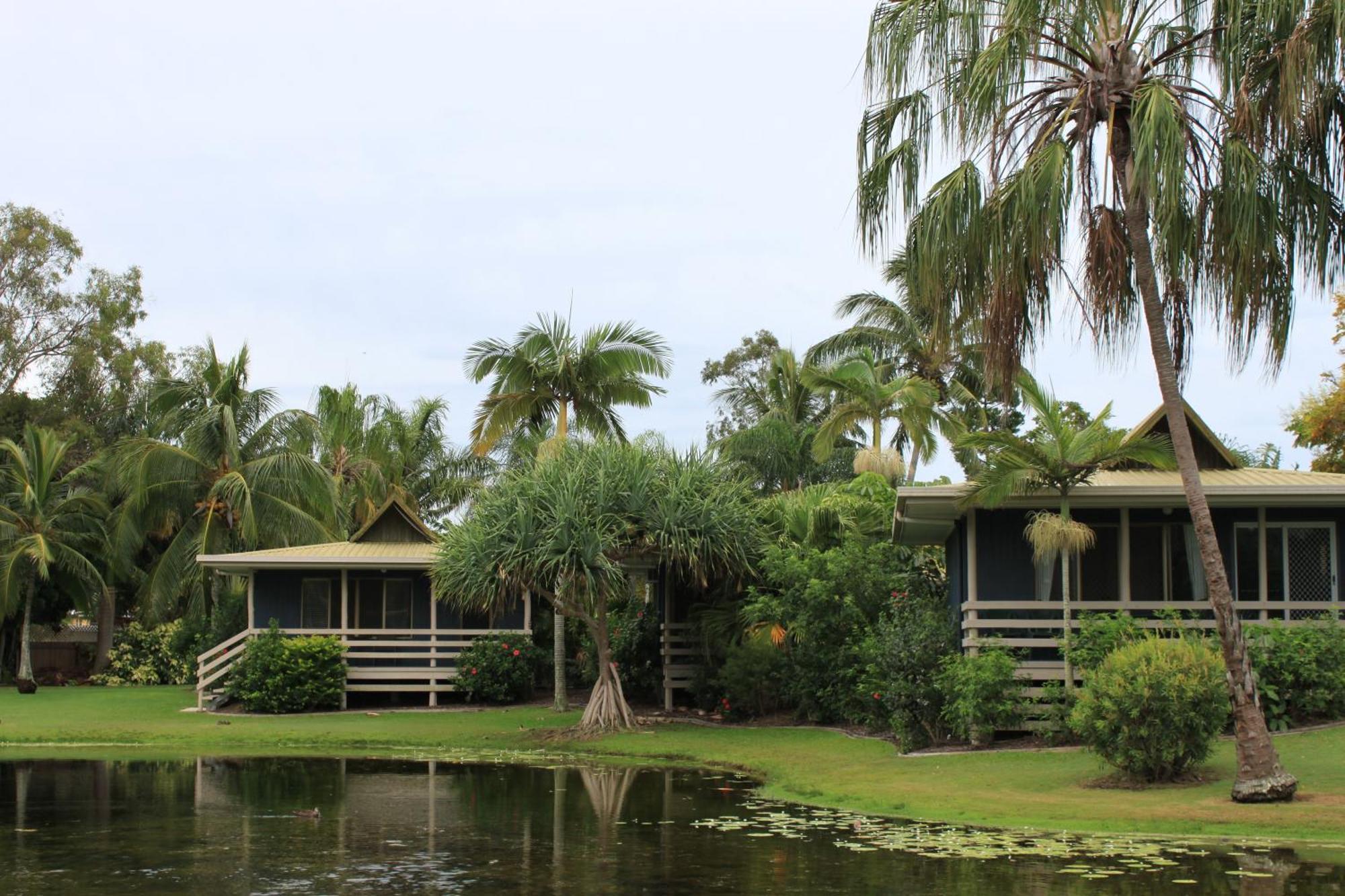 Sanctuary Lakes Fauna Retreat Urangan Exterior photo