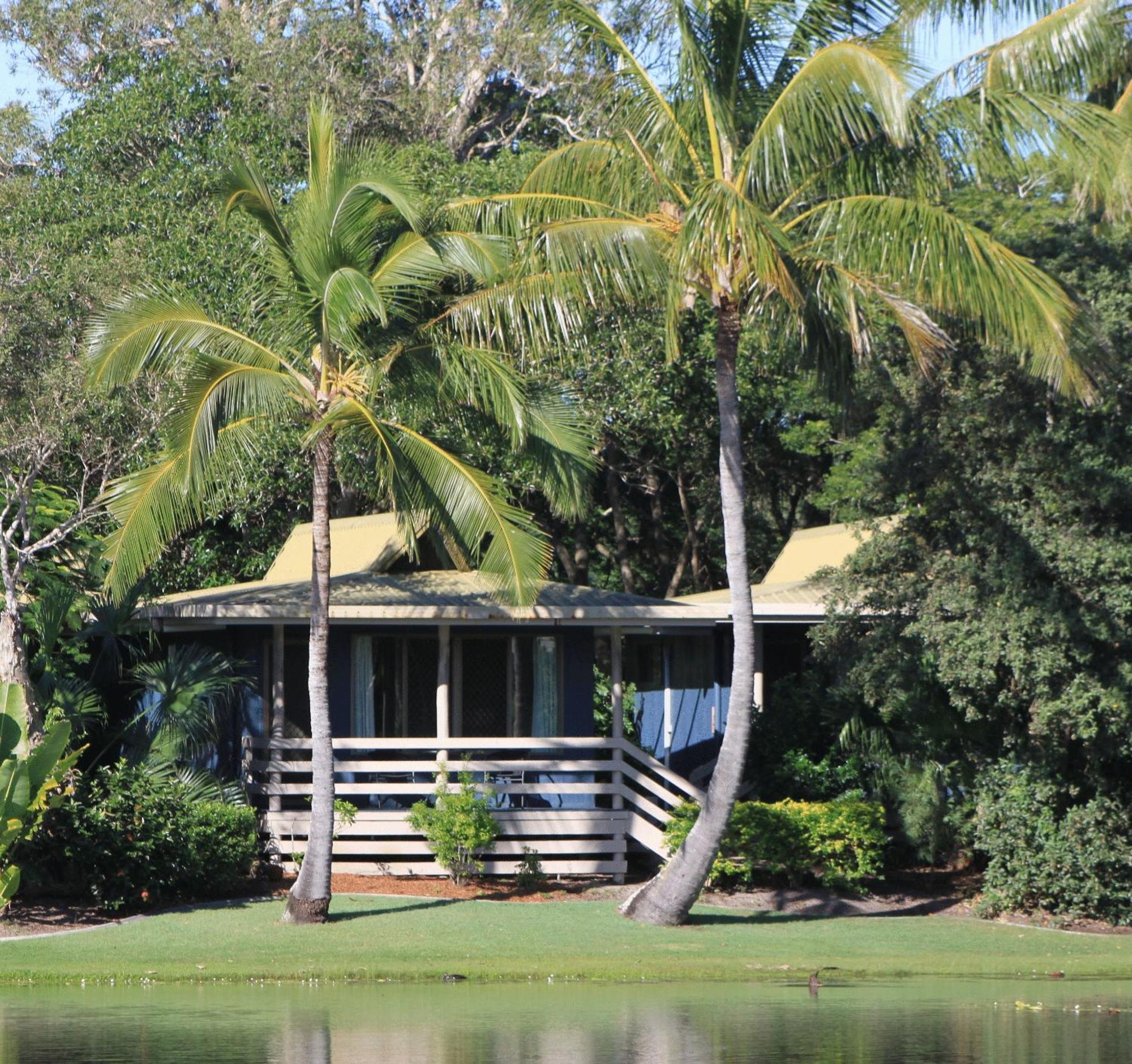 Sanctuary Lakes Fauna Retreat Urangan Exterior photo