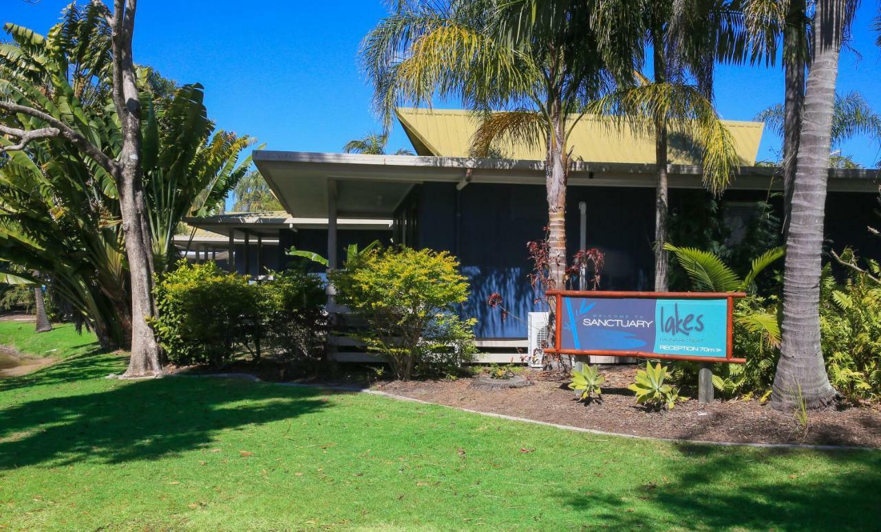 Sanctuary Lakes Fauna Retreat Urangan Exterior photo